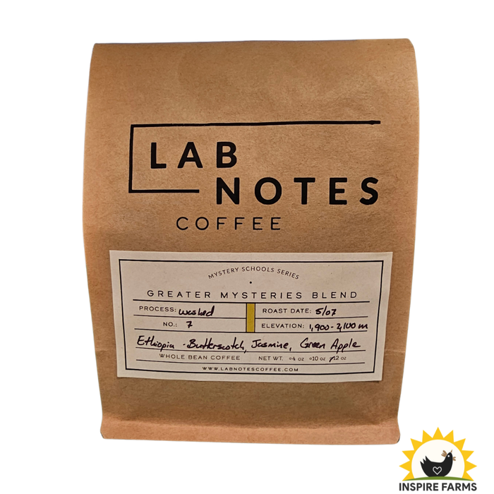 Lab Notes - Organic Whole Bean Coffee
