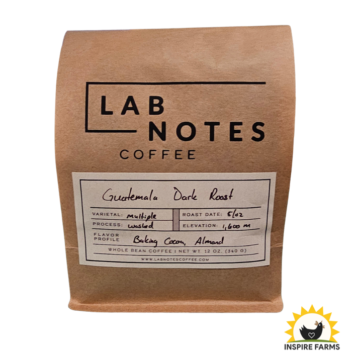 Lab Notes - Organic Whole Bean Coffee
