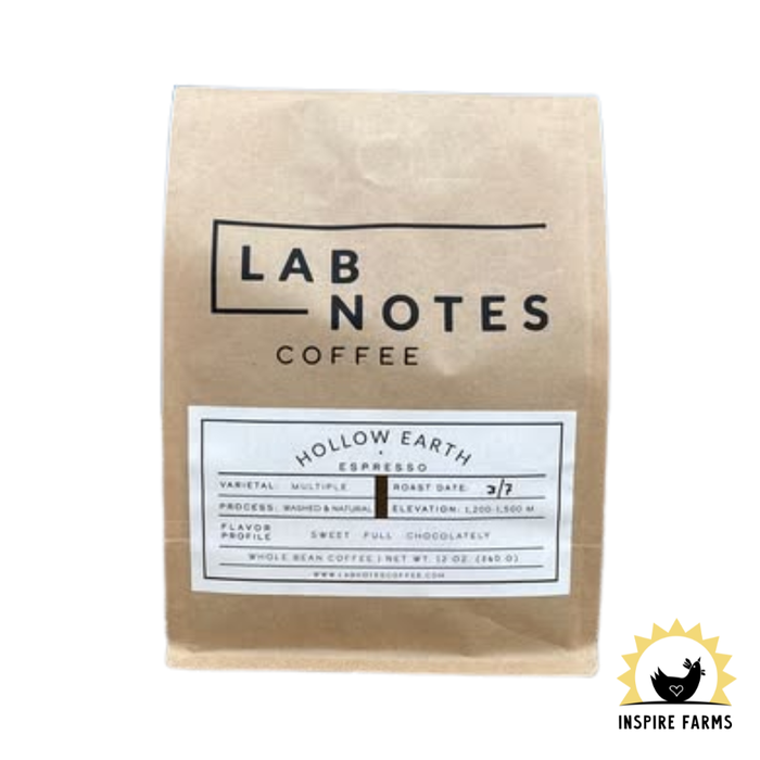 Lab Notes - Organic Whole Bean Coffee