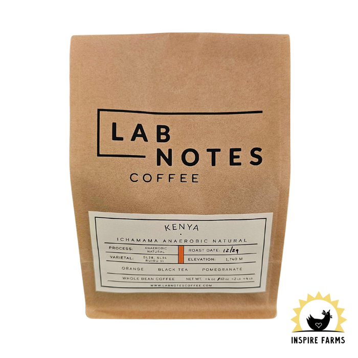 Lab Notes - Organic Whole Bean Coffee