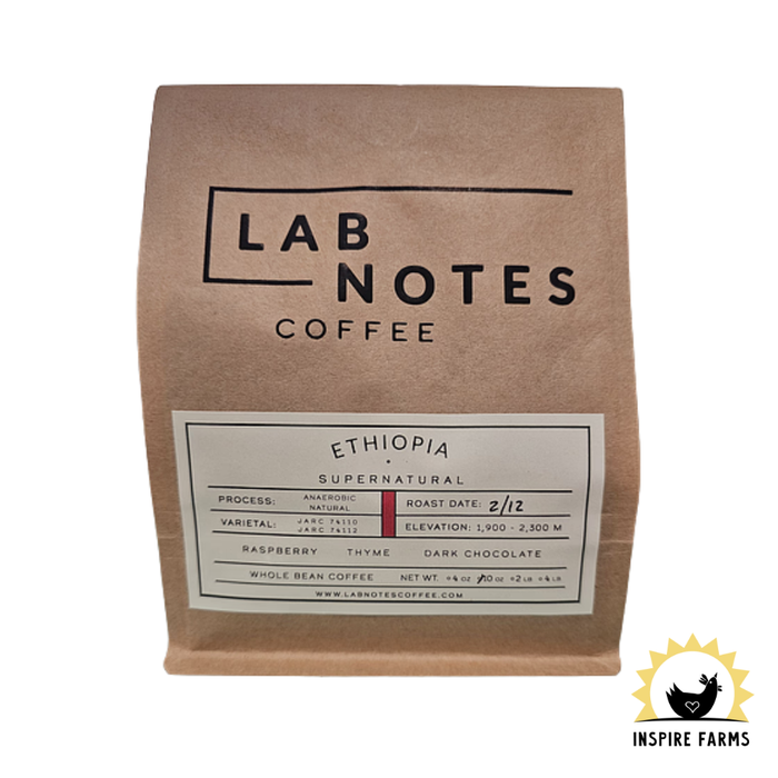 Lab Notes - Organic Whole Bean Coffee