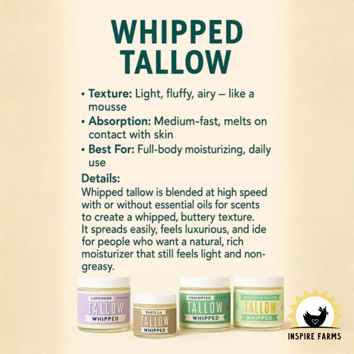 Lady May Tallow Butter 9oz