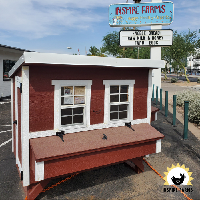 Large Chicken Coop, 15 Chickens