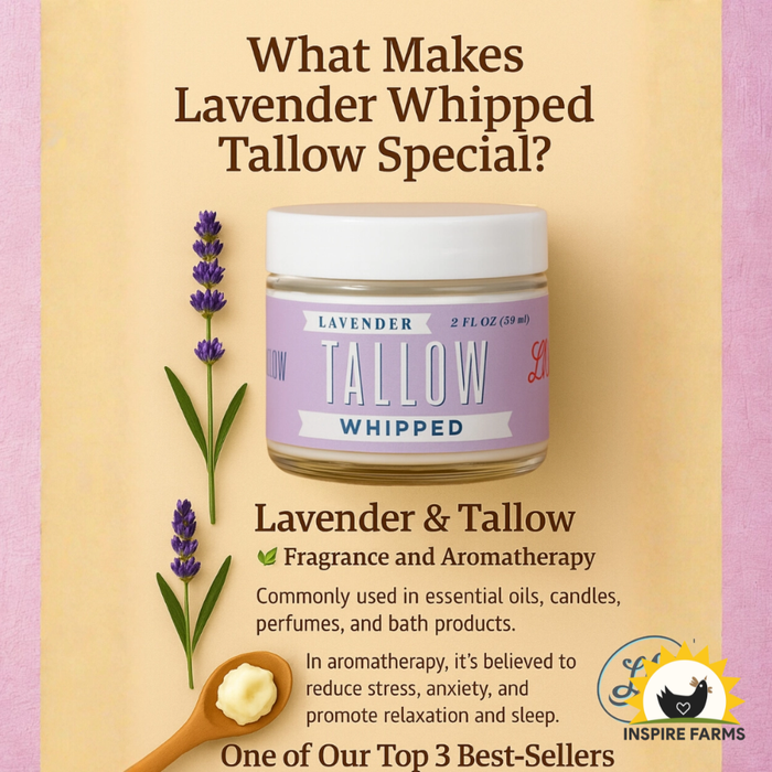 Lady May Tallow Butter 9oz