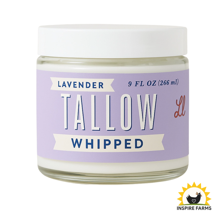 Lady May Tallow Butter 9oz