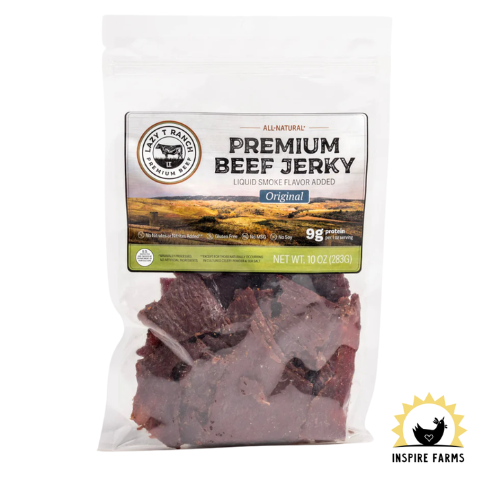 Lazy T Ranch Beef Jerky - 3.5oz