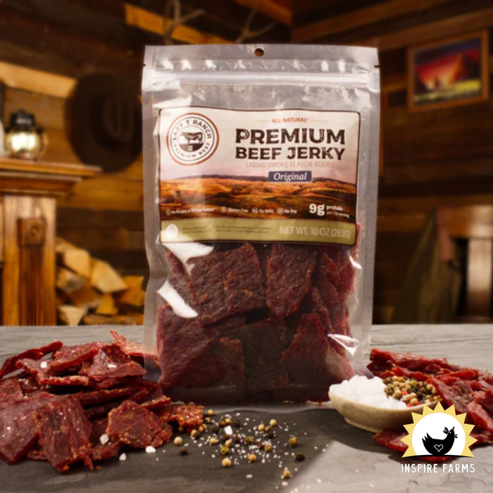 Lazy T Ranch Beef Jerky - 3.5oz