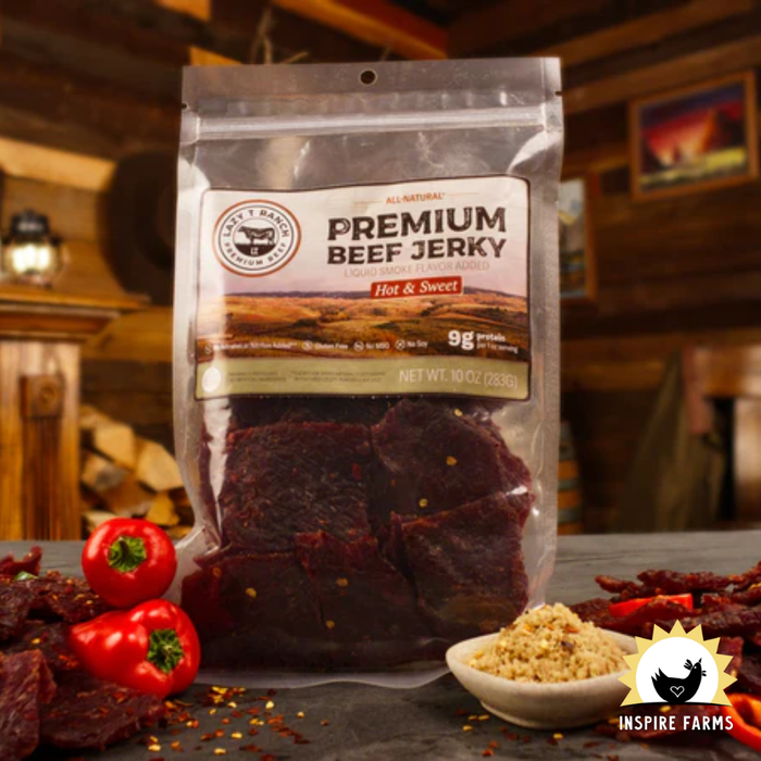 Lazy T Ranch Hot & Sweet Jerky