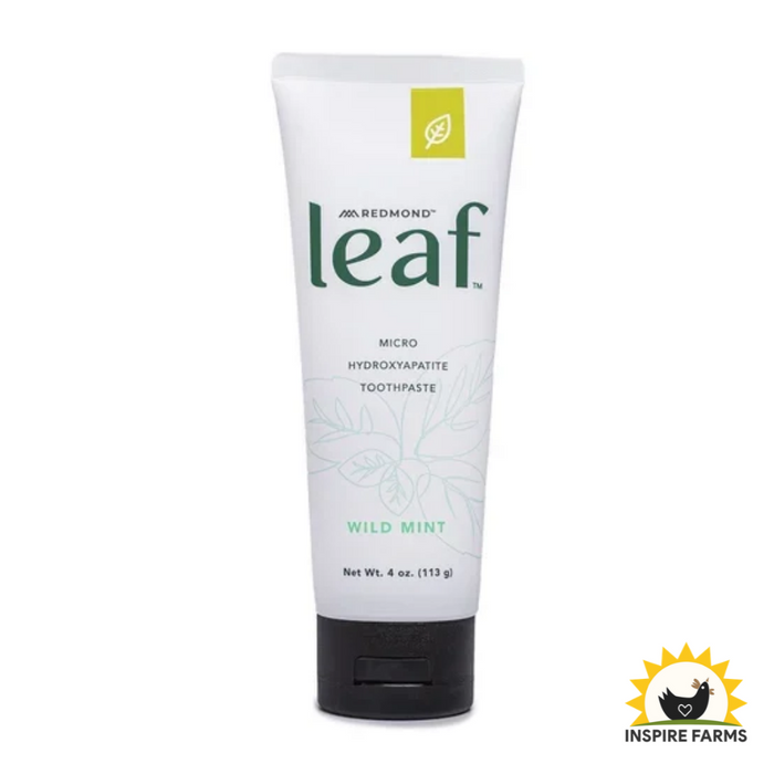 Redmond Leaf Toothpaste 4oz