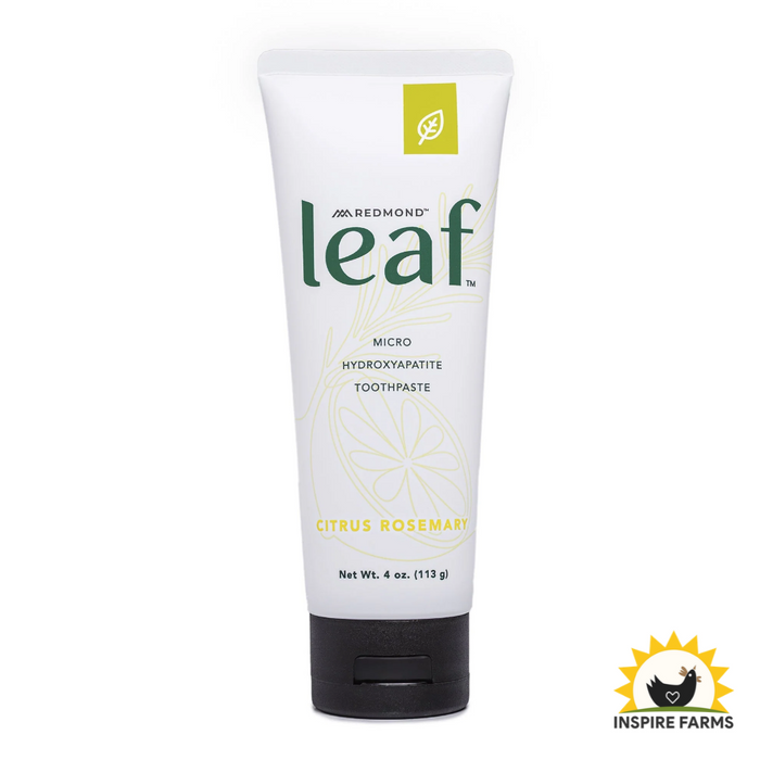 Redmond Leaf Toothpaste 4oz