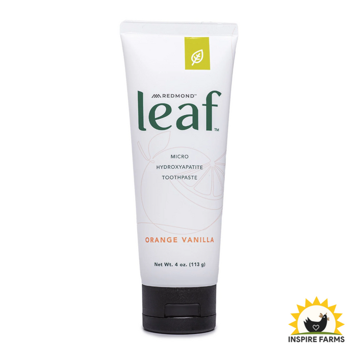 Redmond Leaf Toothpaste 4oz
