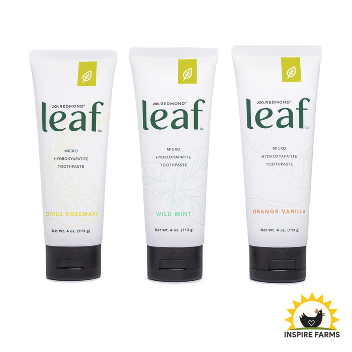 Redmond Leaf Toothpaste 4oz