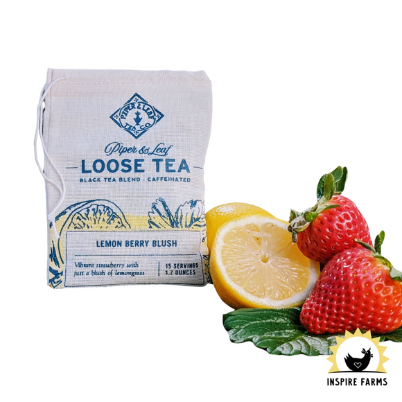 Lemon Berry Blush Loose Leaf - 15 Servings