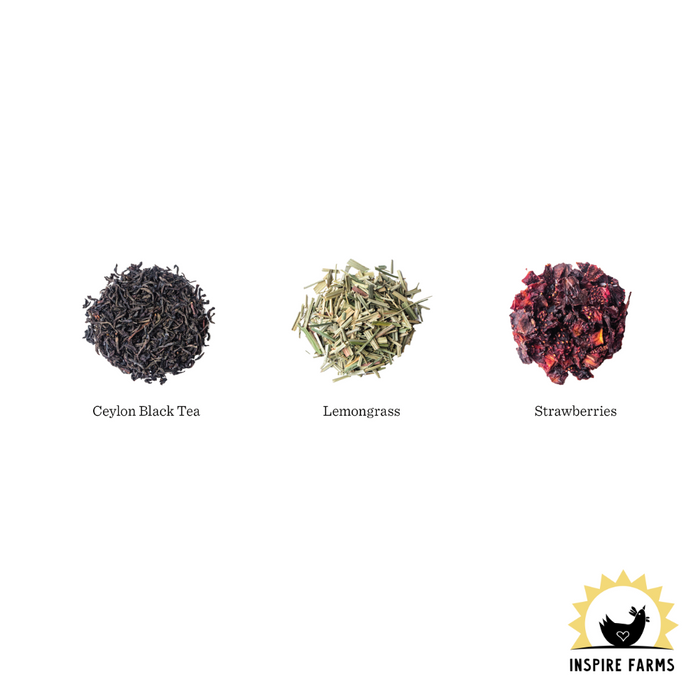 Lemon Berry Blush Loose Leaf - 30 Servings