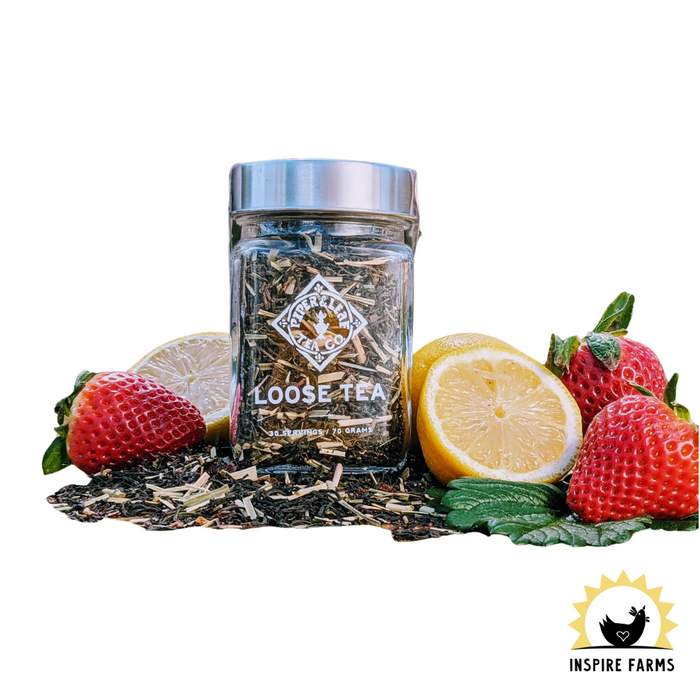 Lemon Berry Blush Loose Leaf - 30 Servings