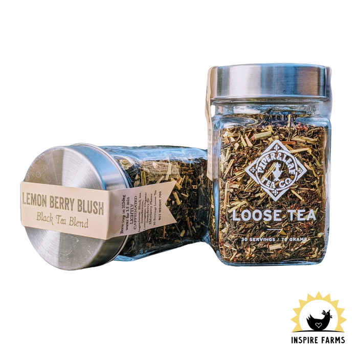 Piper & Leaf Loose Leaf Tea - 30 Servings