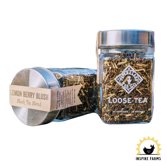 Lemon Berry Blush Loose Leaf - 30 Servings