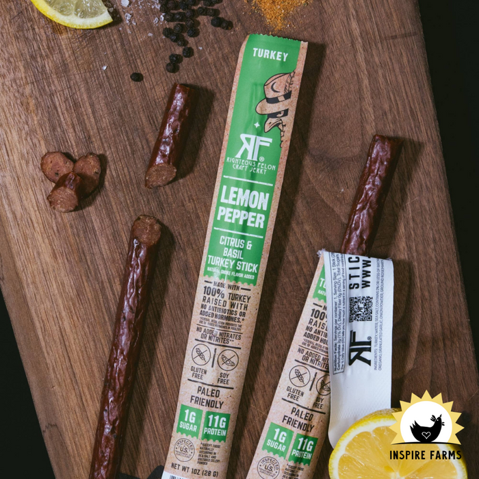 Righteous Felons Meat Sticks