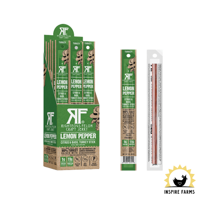 Righteous Felons Meat Sticks