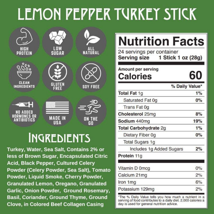 Righteous Felons Meat Sticks