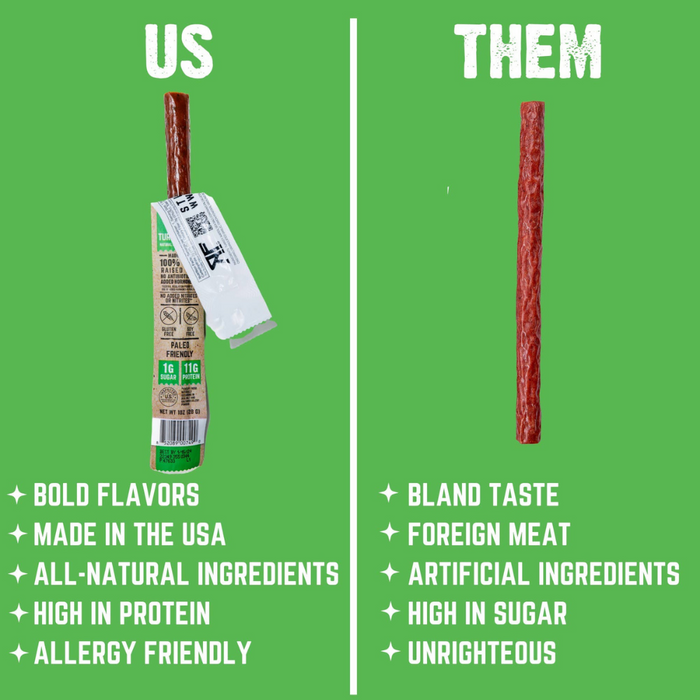 Righteous Felons Meat Sticks