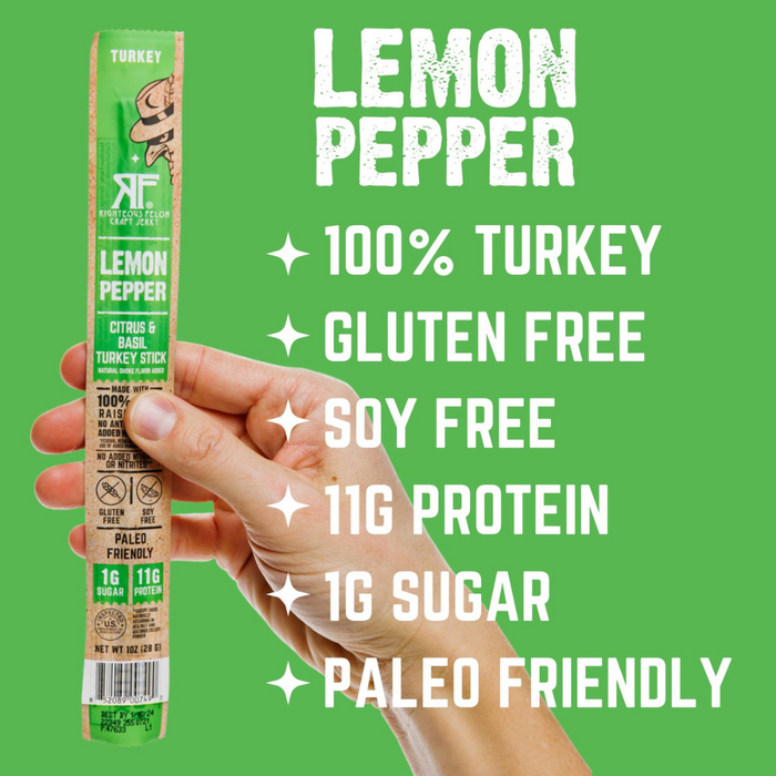Righteous Felons Meat Sticks