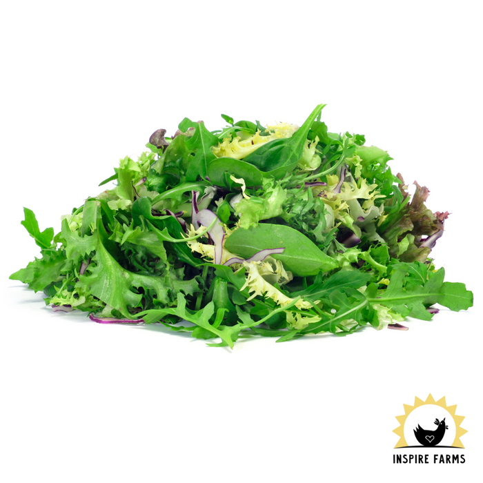 Just Farm Vegetables, Greens, and Herbs