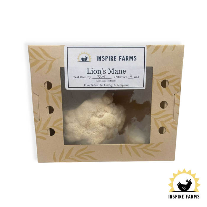 Inspire Farms Lion's Mane Mushrooms