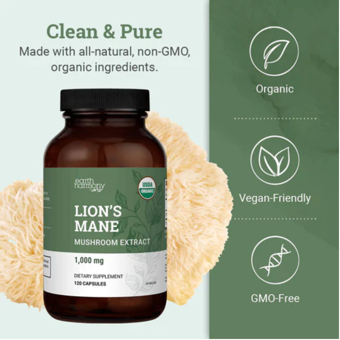 Lion’s Mane