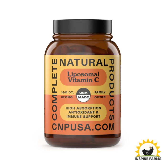 Liposomal Vitamin C Capsules