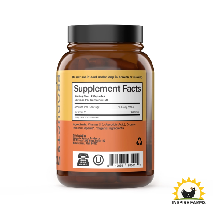 Liposomal Vitamin C Capsules