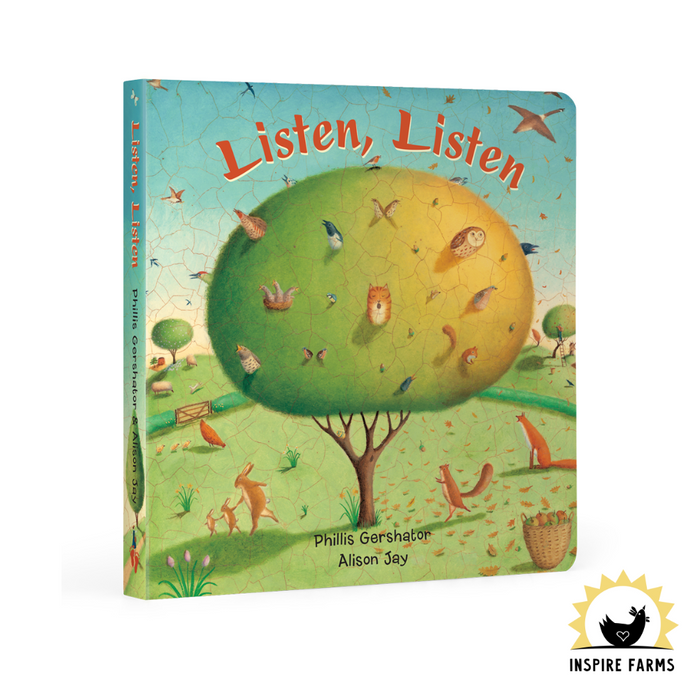 Listen, Listen Book