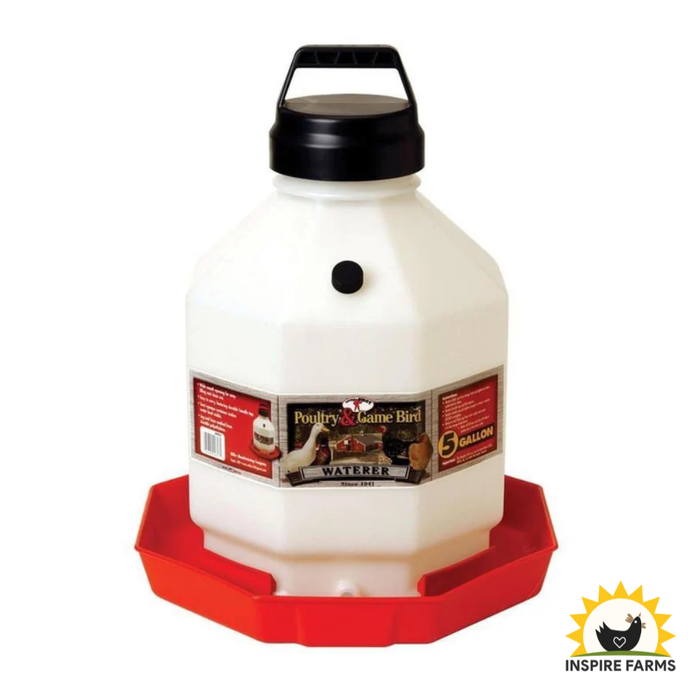Plastic Waterer