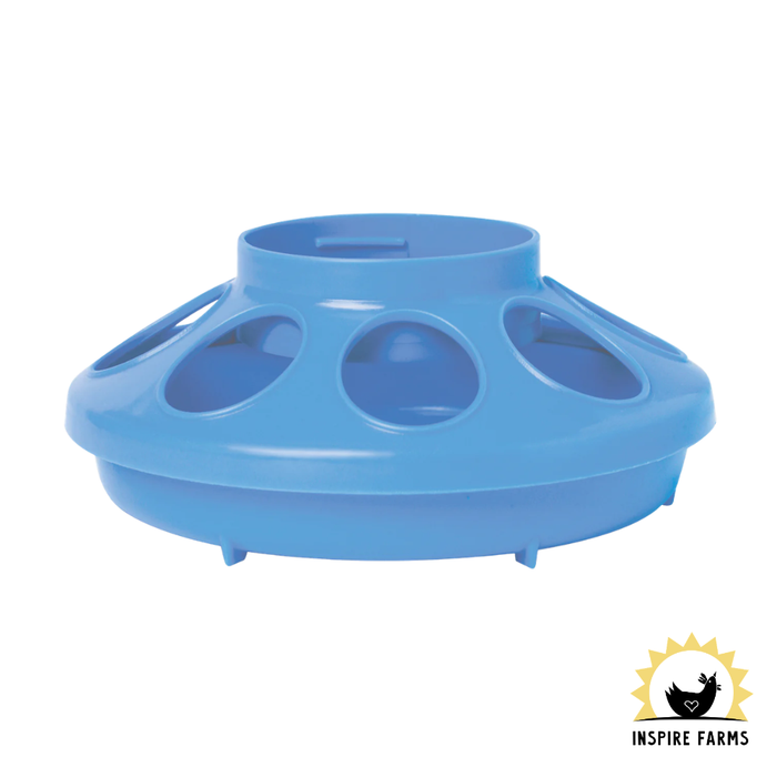 Little Giant Plastic Feeder Base 1qt