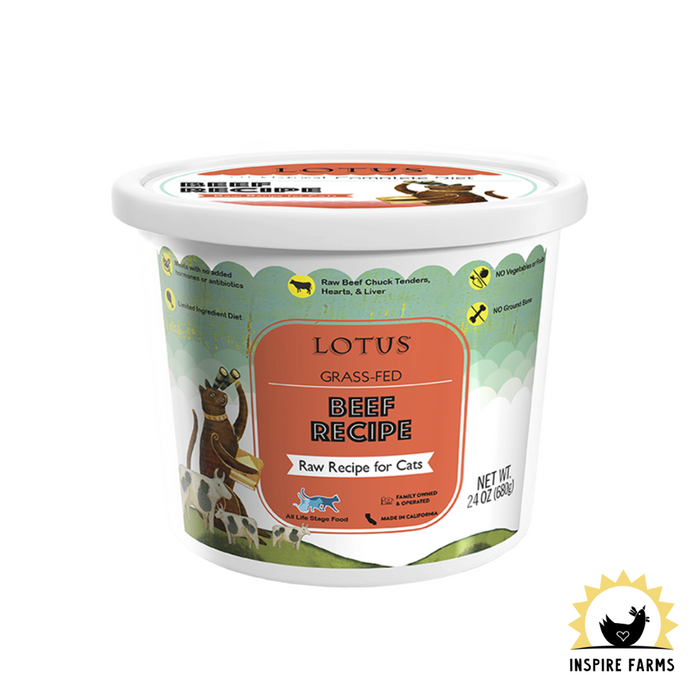 Lotus Raw Cat Food