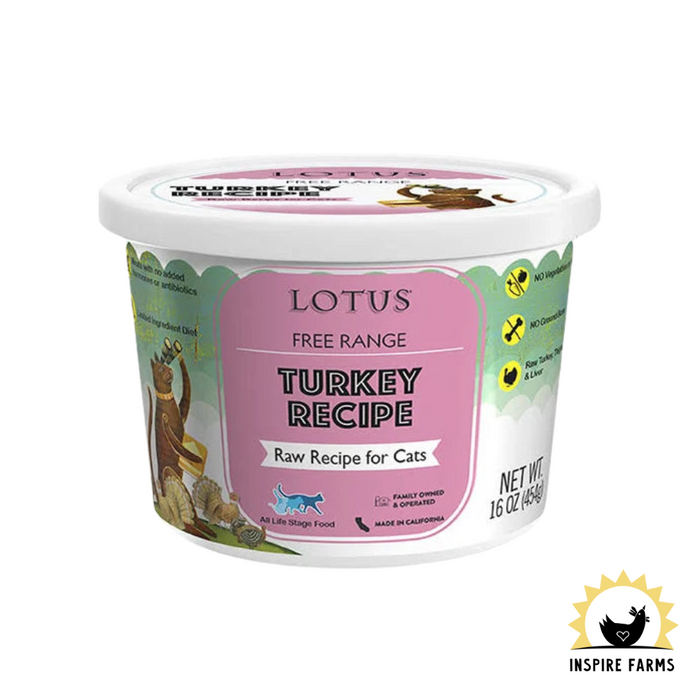 Lotus Raw Cat Food