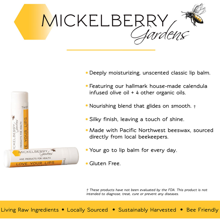 Love Your Lips Balm — Raw, Clean Beauty