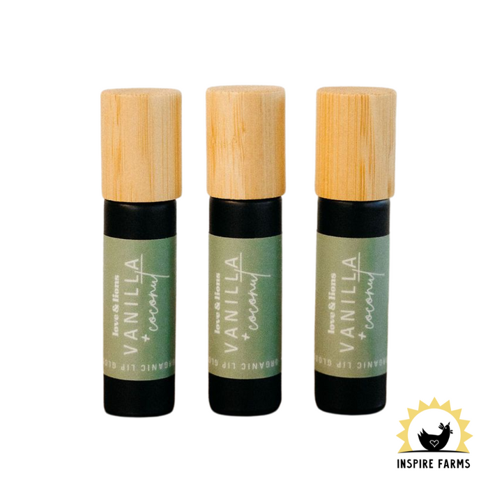 Vanilla Coconut Lip Gloss