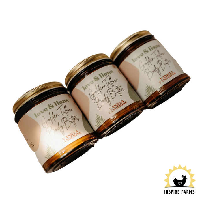 Golden Tallow Body Butter