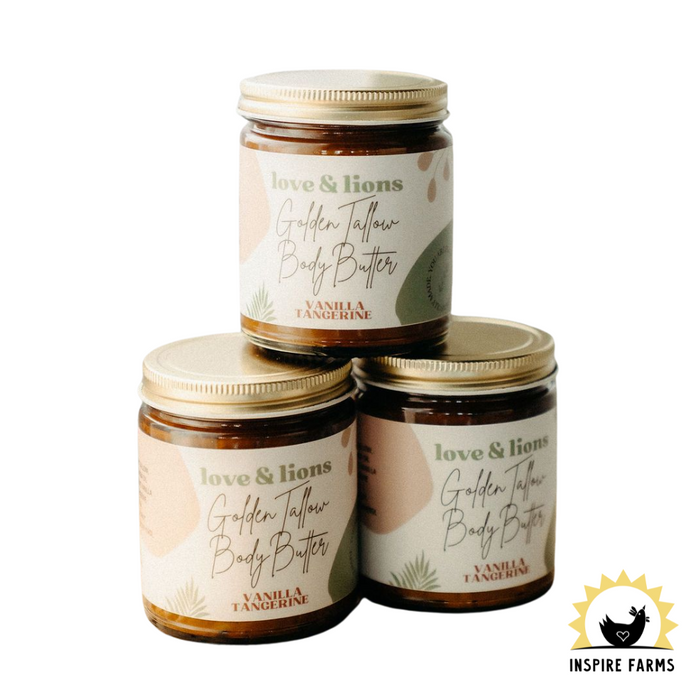 Golden Tallow Body Butter