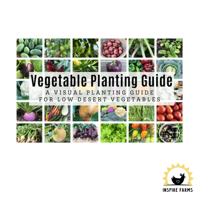 Low Desert Planting and Harvest Garden Guide