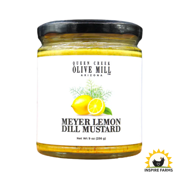 Queen Creek Olive Mill - Meyer Lemon Dill Mustard