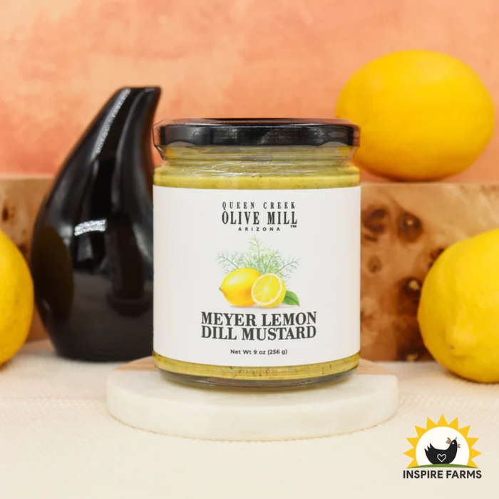 Queen Creek Olive Mill - Meyer Lemon Dill Mustard