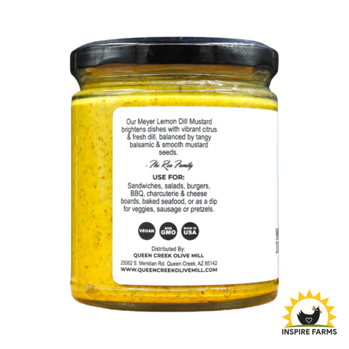 Queen Creek Olive Mill - Meyer Lemon Dill Mustard