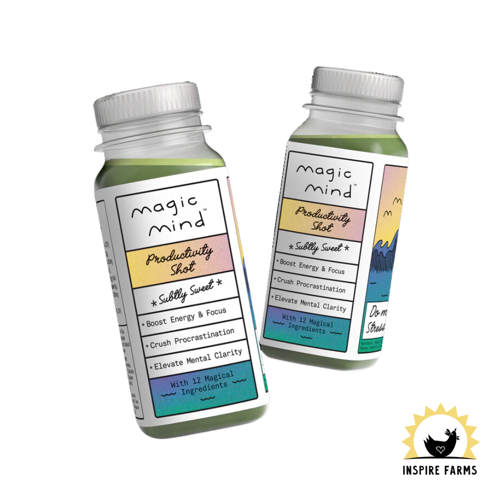 Magic Mind Wellness Shots — Inspire Farms