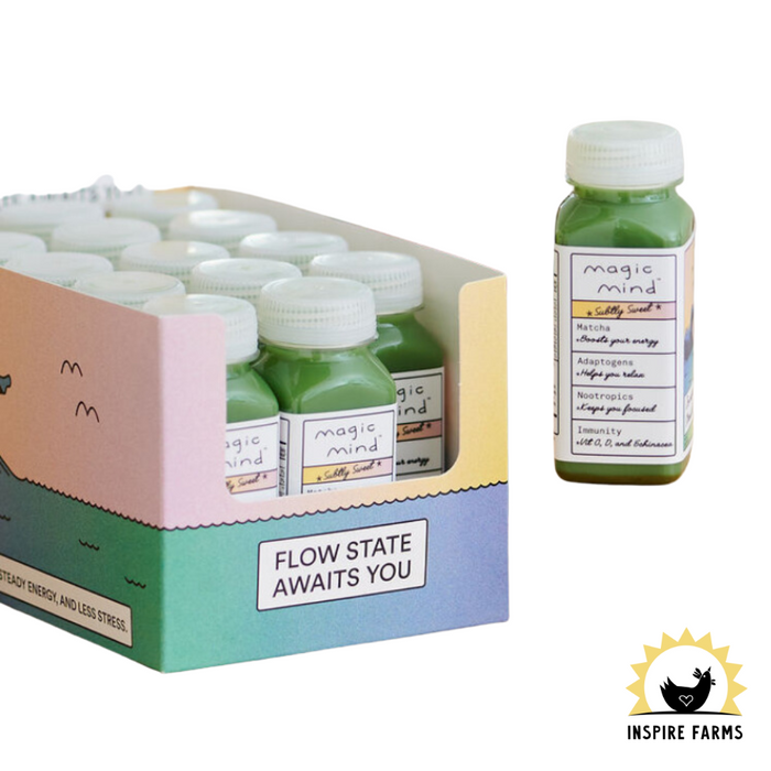 Magic Mind Wellness Shots