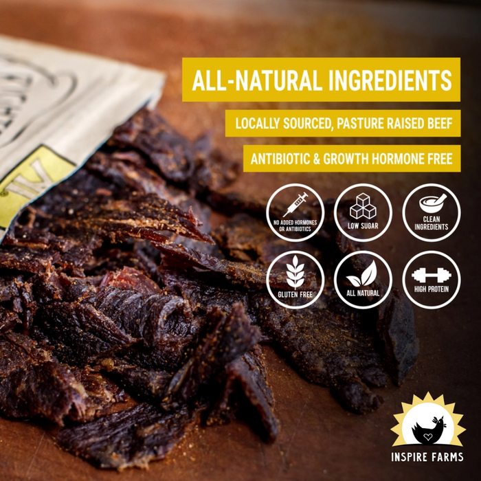 Righteous Felon Beef Jerky 2oz