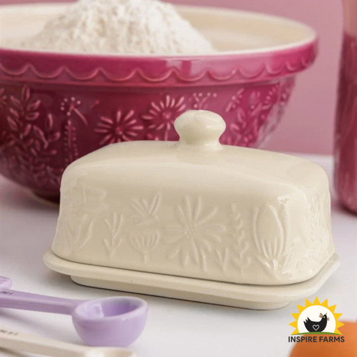 Mason Cash Butter Dish