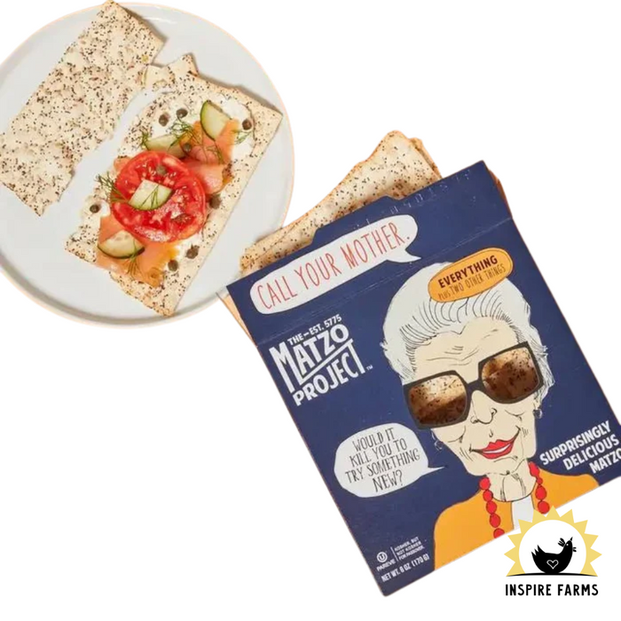 Matzo Flats Everything
