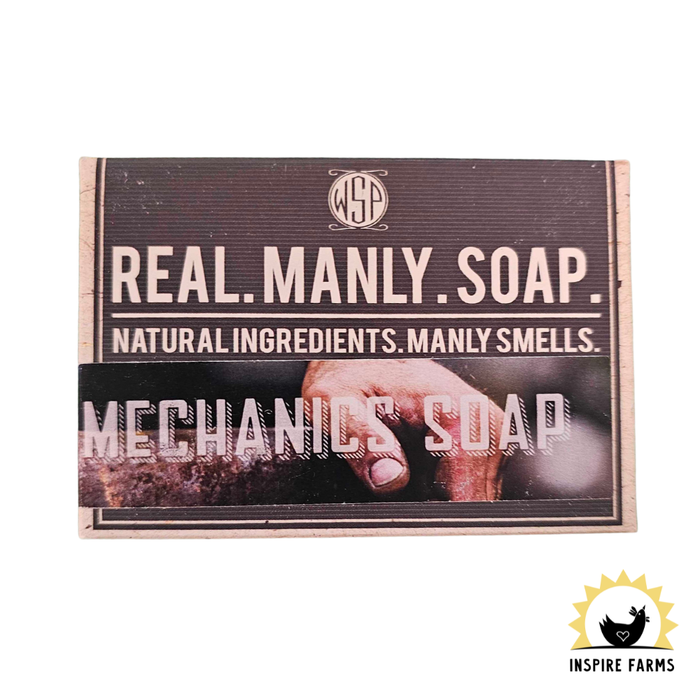 Wet Shaving Products - Bar Soap - Mechanic